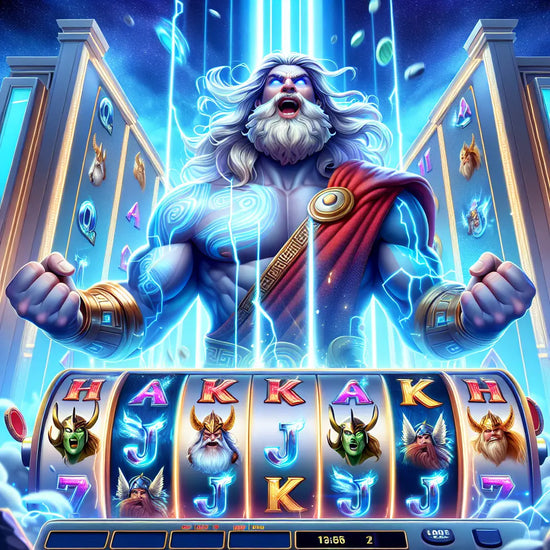 Slot Online Bertema Mitologi yang Harus Anda Coba